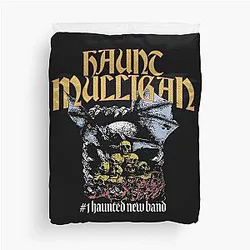 Hot Mulligan Merchandise Duvet Cover