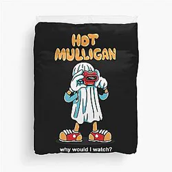 Hot Mulligan Merch Duvet Cover