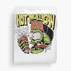 Hot Mulligan Merch Duvet Cover