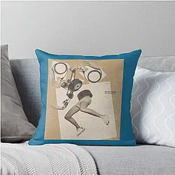 Hot Mulligan Throw Pillow