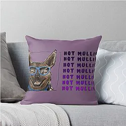 Hot Mulligan Split Throw Pillow
