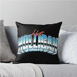 Hot Mulligan Throw Pillow