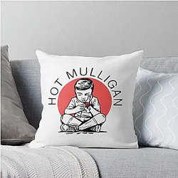 Hot Mulligan Throw Pillow