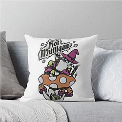 Hot Mulligan Throw Pillow