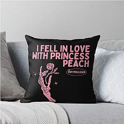 HOT MULLIGAN Throw Pillow