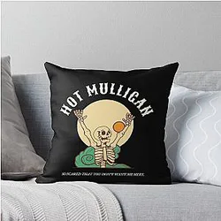 HOT MULLIGAN BAND Throw Pillow