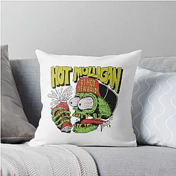 Hot Mulligan  Throw Pillow