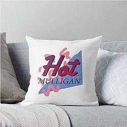 Hot Mulligan Throw Pillow