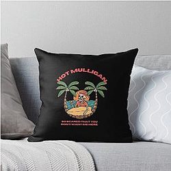 HOT MULLIGAN BAND Throw Pillow