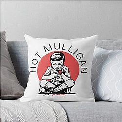 Hot Mulligan Throw Pillow