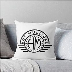Hot Mulligan Throw Pillow