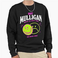 Hot Mulligan Merch  Smile Pullover Sweatshirt