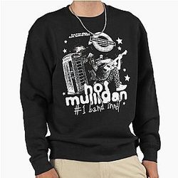 Hot Mulligan Merch Pullover Sweatshirt