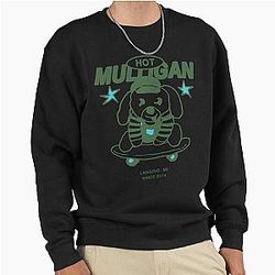 Hot Mulligan Merch S8 Dog Pullover Sweatshirt