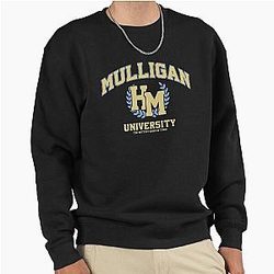 Hot Mulligan Merch University Sweatshirt