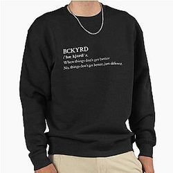 Hot Mulligan Aesthetic Indie Midwest Emo Music Band Lyrics Black Pullover Sweatshirt