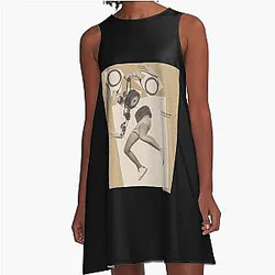 Hot Mulligan A Line Dress