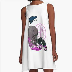 HOT MULLIGAN TOUR A-Line Dress 2022