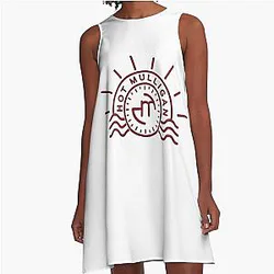 Hot A-Line Mulligan Dress