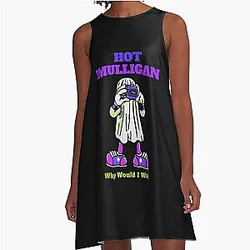 Hot Mulligan Why Would I Watch A Line Dress