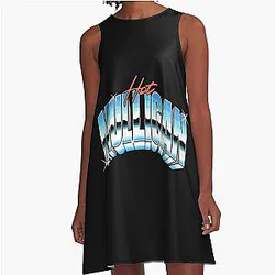 Hot A-Line Dress