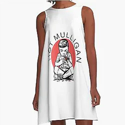 Hot Mulligan A-Line Dress