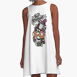 Hot Mulligan A-Line Dress