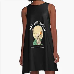 HOT MULLIGAN BAND A-Line Dress