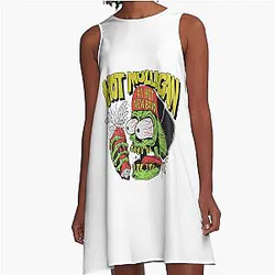 Hot Mulligan A-Line Dress