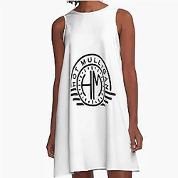 Hot Mulligan A-Line Dress