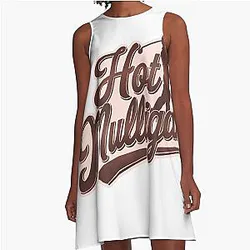 Hot Mulligan golf A-Line Dress