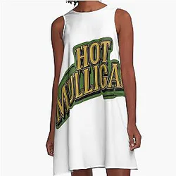 Hot Mulligan golf A-line dress