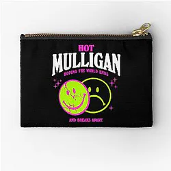Hot Mulligan Merch Zipper Pouch