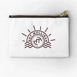 Hot Mulligan Zipper Pouch