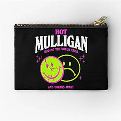 Hot Mulligan Merch Smile Zipper Pouch