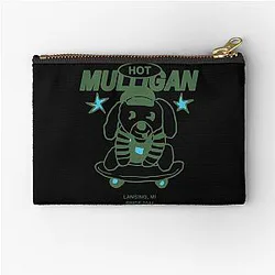 Hot Mulligan Merch Dog Shirt Zipper Pouch