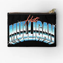 Hot Mulligan Zipper Pouch