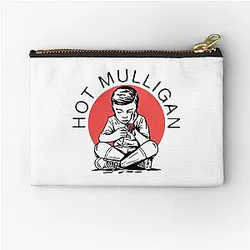 Hot Mulligan Zipper Pouch