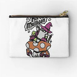 Hot Mullen Zipper Pouch