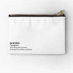 Hot Mulligan Aesthetic Indie Midwest Emo Zipper Pouch