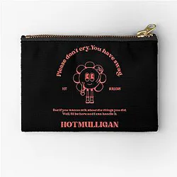 HOT MULLIGAN BAND Zipper Pouch