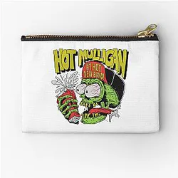Hot Mulligan Zipper Pouch