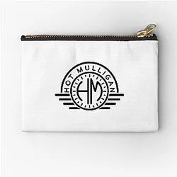 Hot Mulligan Zipper Pouch