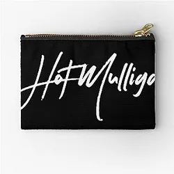 Hot Mulligan Zipper Pouch