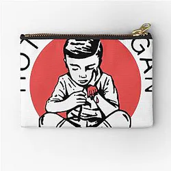 Hot Mulligan Band Zipper Pouch