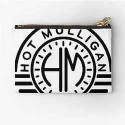 Hot Mulligan Zipper Pouch