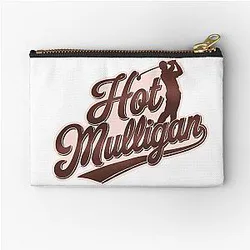 Hot Mulligan Golf Sticker Zipper Pouch