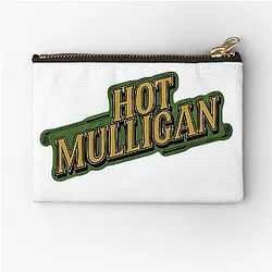 Hot Mulligan Golf Sticker Zipped Pouch