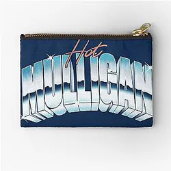 Hot Mulligan Zipper Pouch
