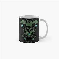 Hot Mulligan Merch Dog Shirt Classic Mug